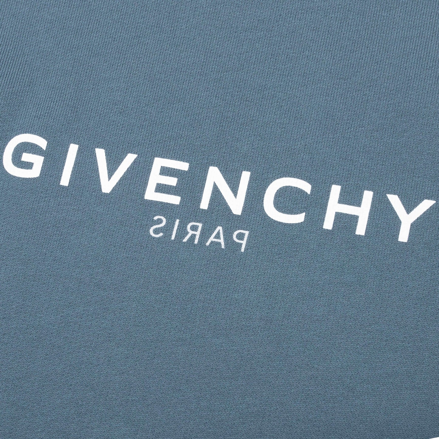 Slim Fit Sweatshirt - Military Blue