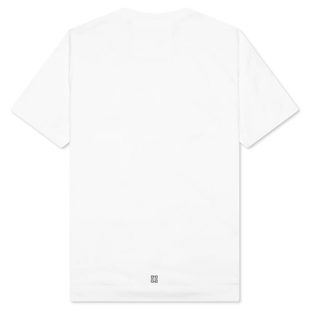 Slim Fit T-Shirt - White
