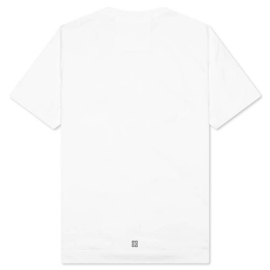 Slim Fit T-Shirt - White