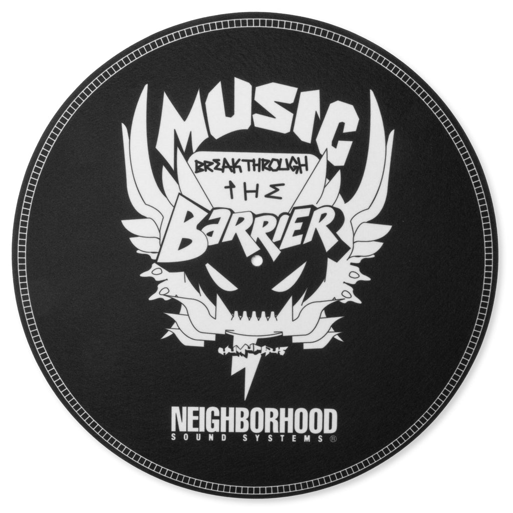 Slip Mat Set - Black