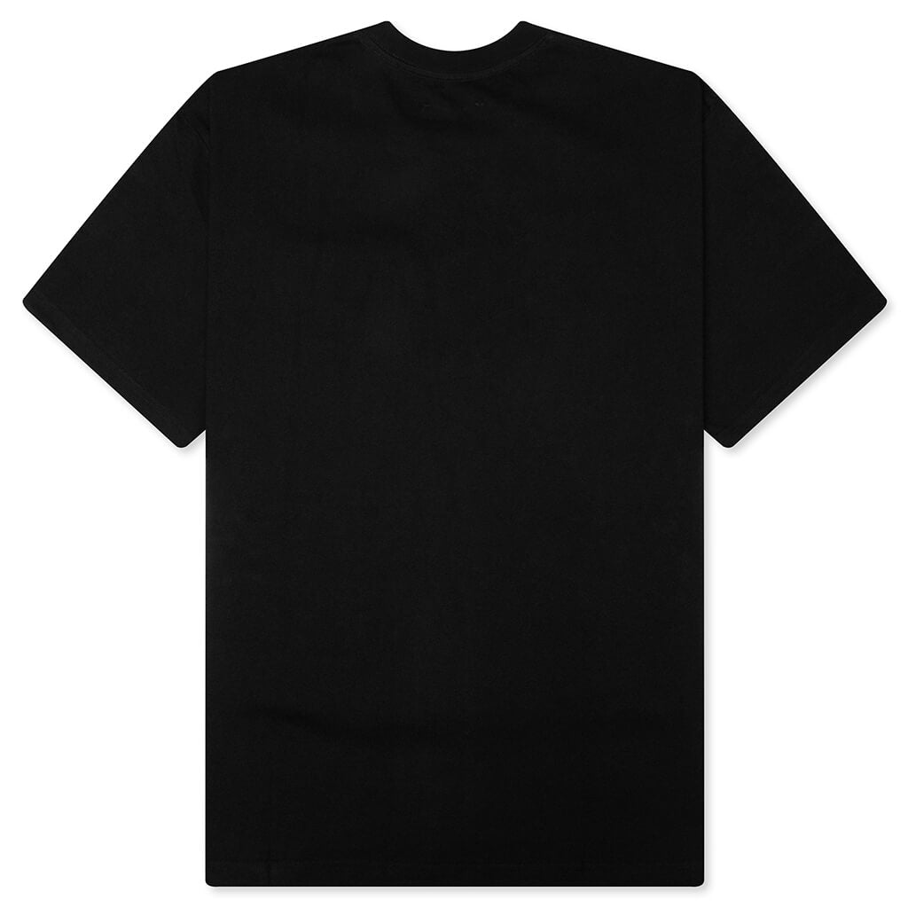 Slip Pocket T-Shirt - Black