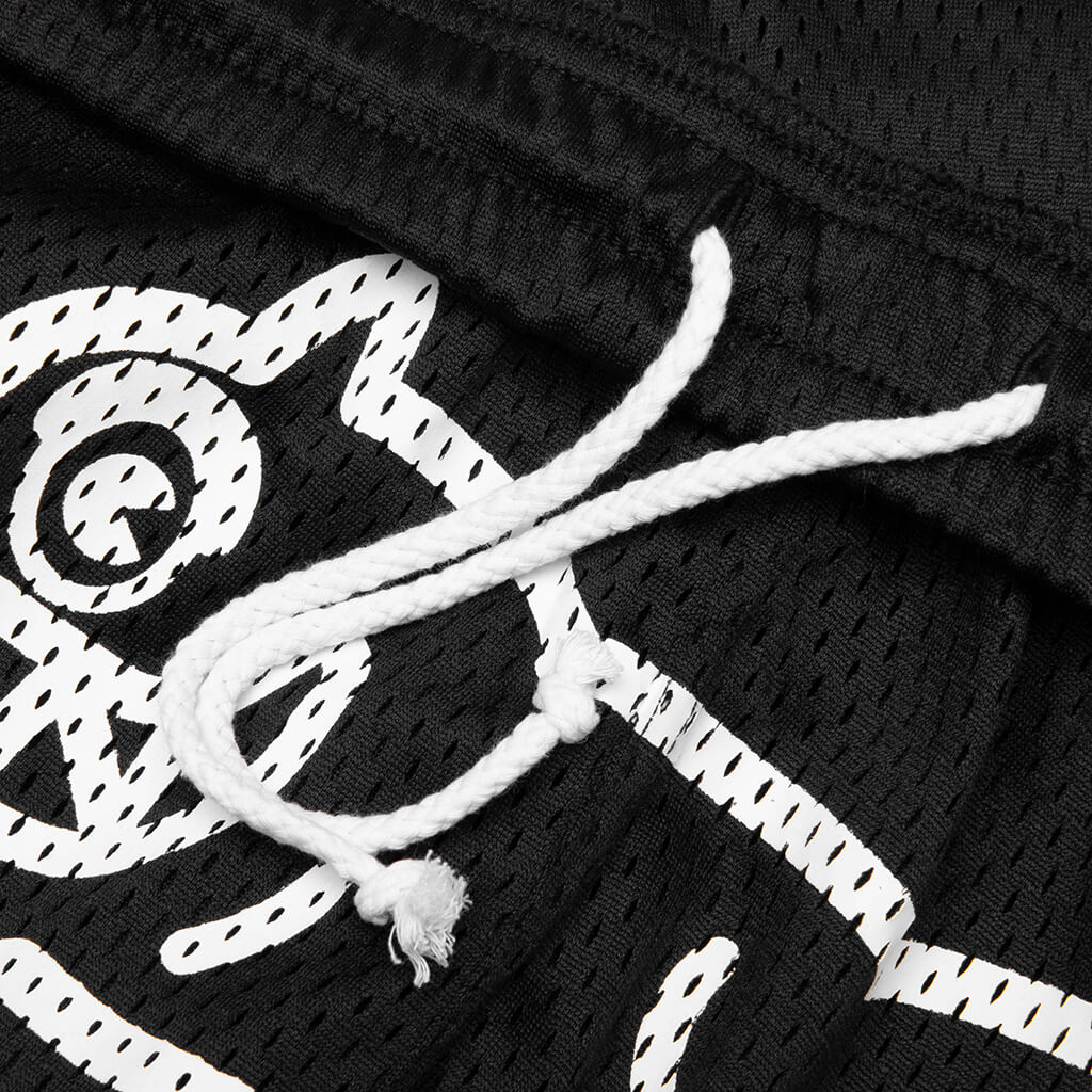 Slurpee Mesh Shorts - Black