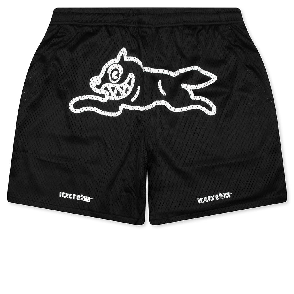 Slurpee Mesh Shorts - Black