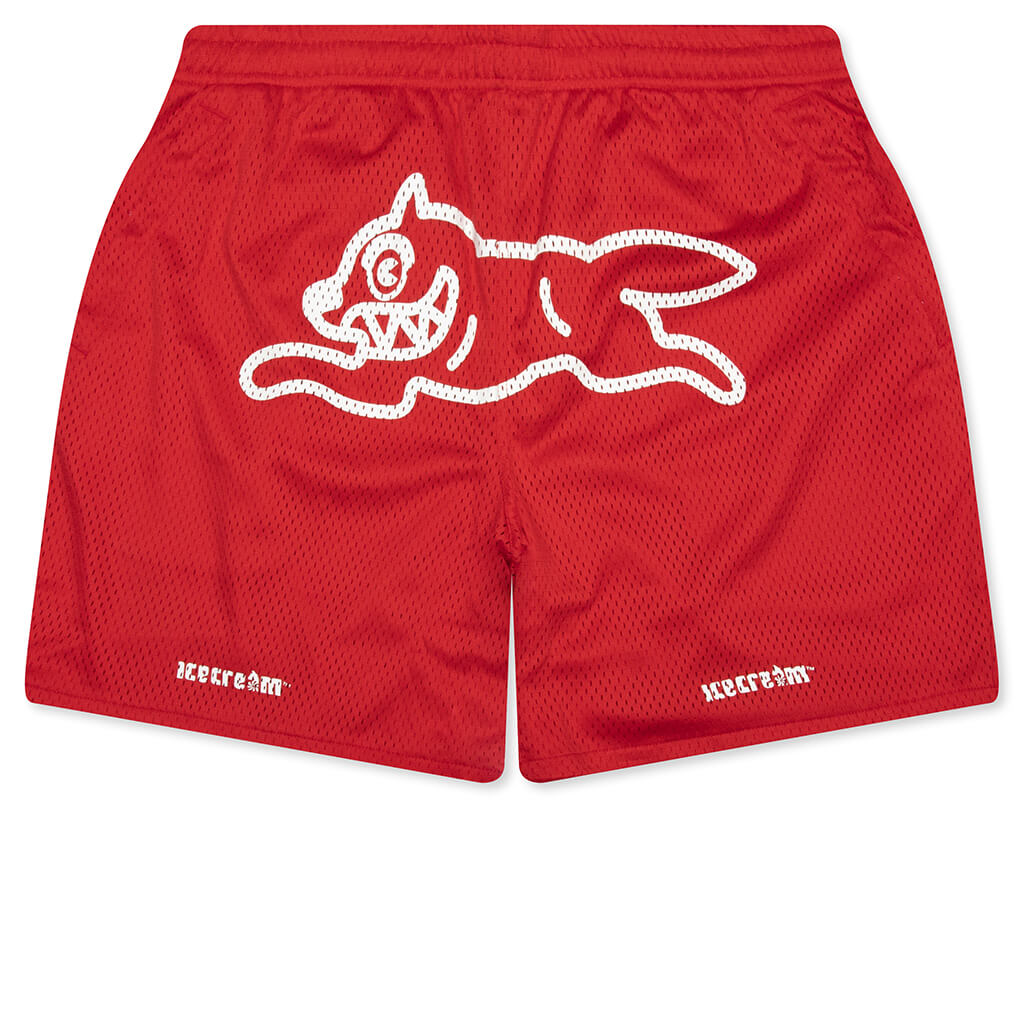 Slurpee Mesh Shorts - Salsa
