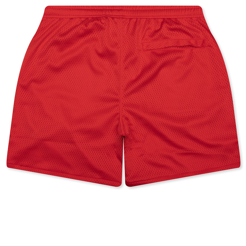 Slurpee Mesh Shorts - Salsa