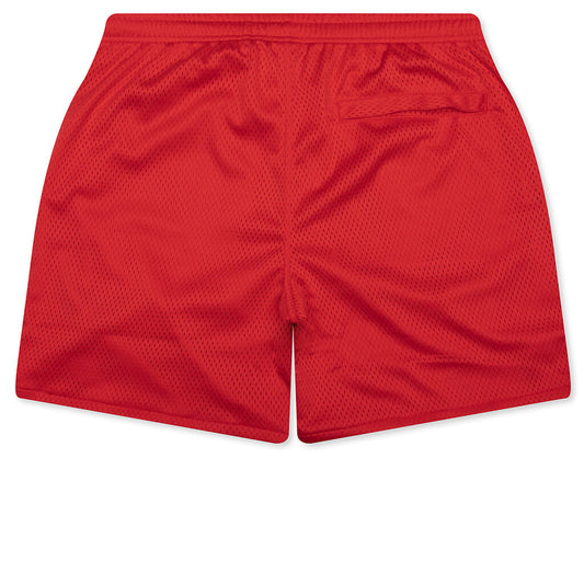 Slurpee Mesh Shorts - Salsa