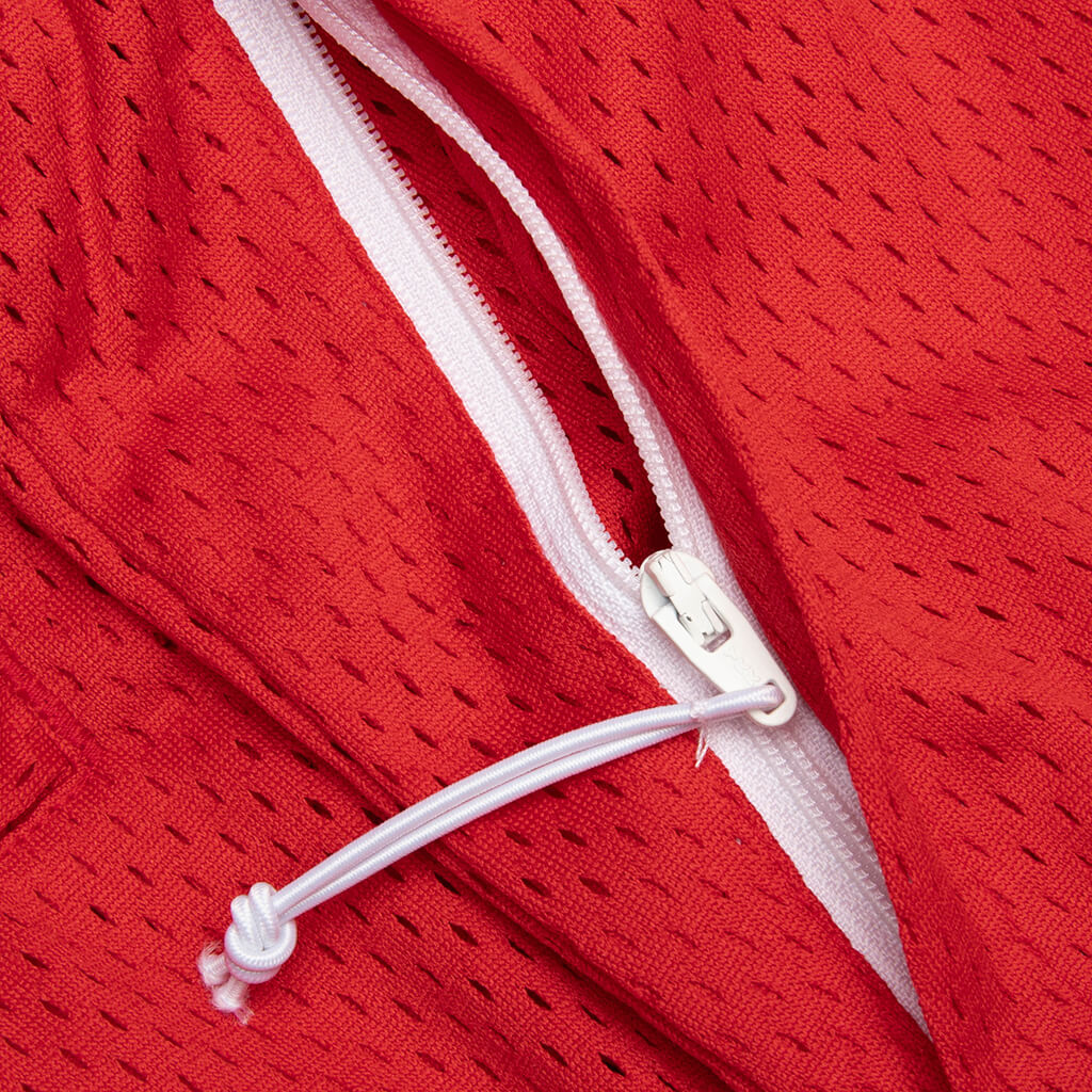 Slurpee Mesh Shorts - Salsa