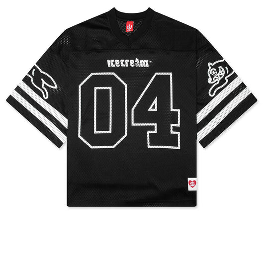 Slushie S/S Knit Jersey - Black