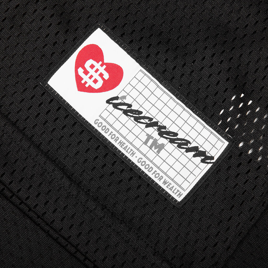 Slushie S/S Knit Jersey - Black