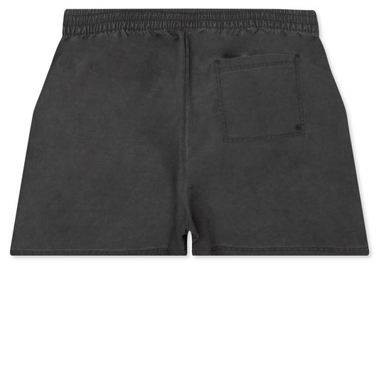 Smart Swim Shorts Metal Initial - Black