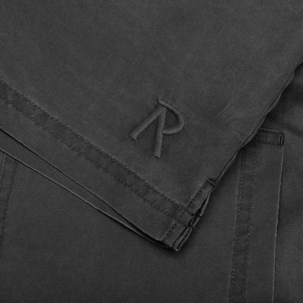 Smart Swim Shorts Metal Initial - Black