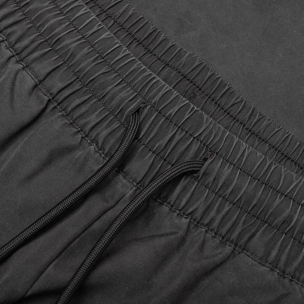 Smart Swim Shorts Metal Initial - Black
