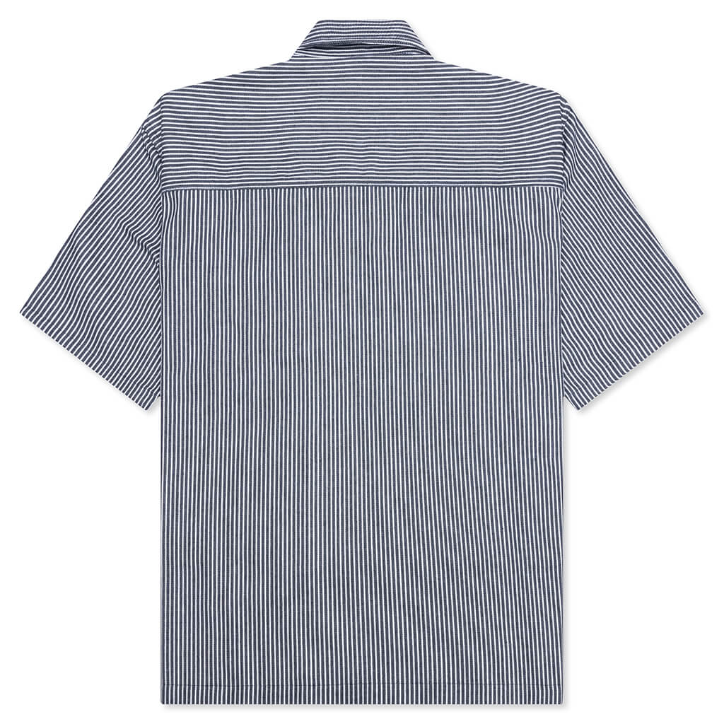 Smith 3/4 Zip Shirt - Blue