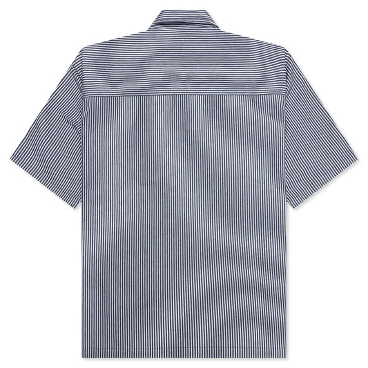 Smith 3/4 Zip Shirt - Blue