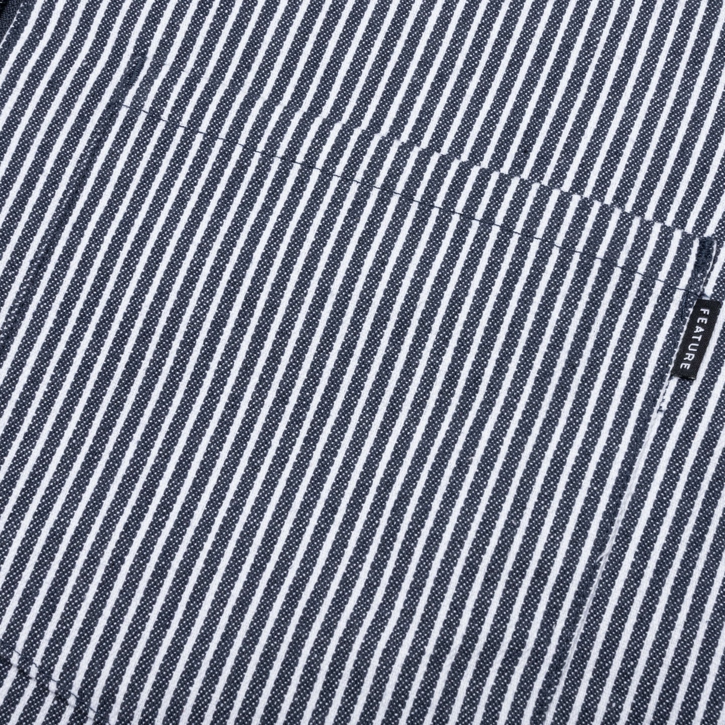 Smith 3/4 Zip Shirt - Blue