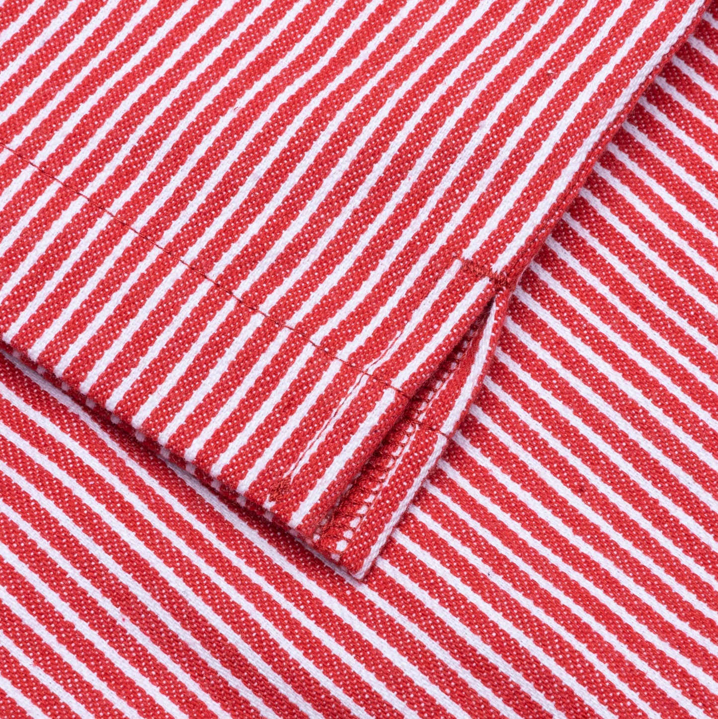Smith 3/4 Zip Shirt - Red
