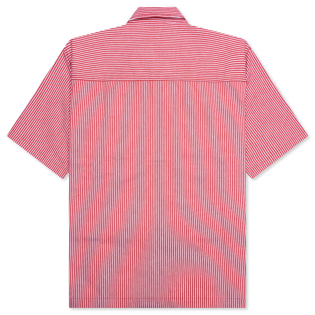 Smith 3/4 Zip Shirt - Red