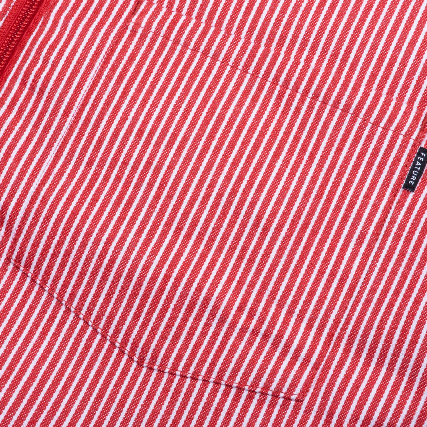 Smith 3/4 Zip Shirt - Red