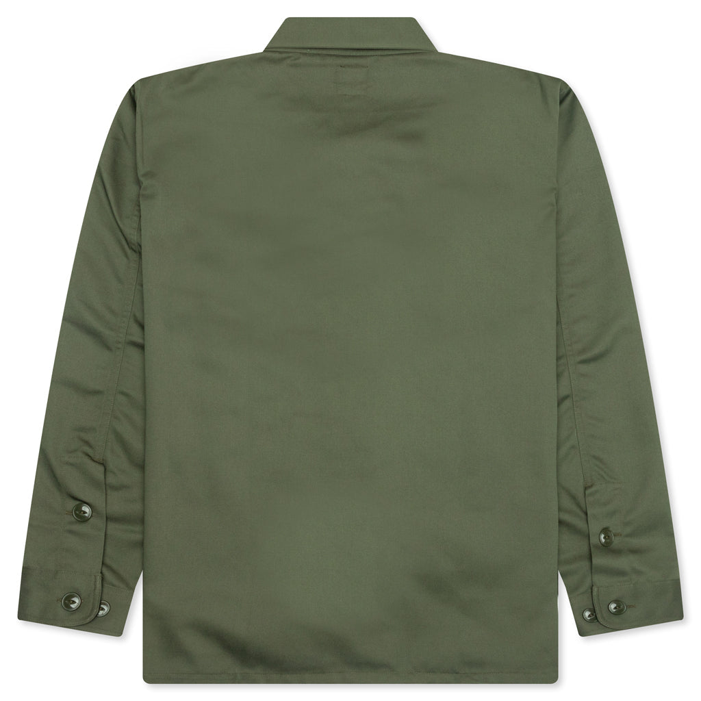 Smokey Shirt - Olive