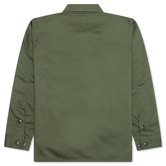 Smokey Shirt - Olive