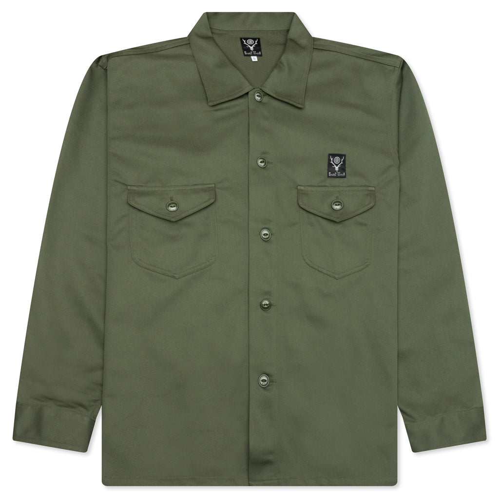 Smokey Shirt - Olive