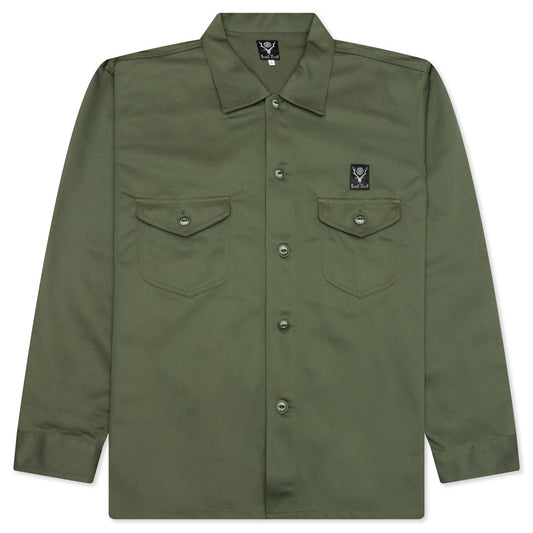 Smokey Shirt - Olive
