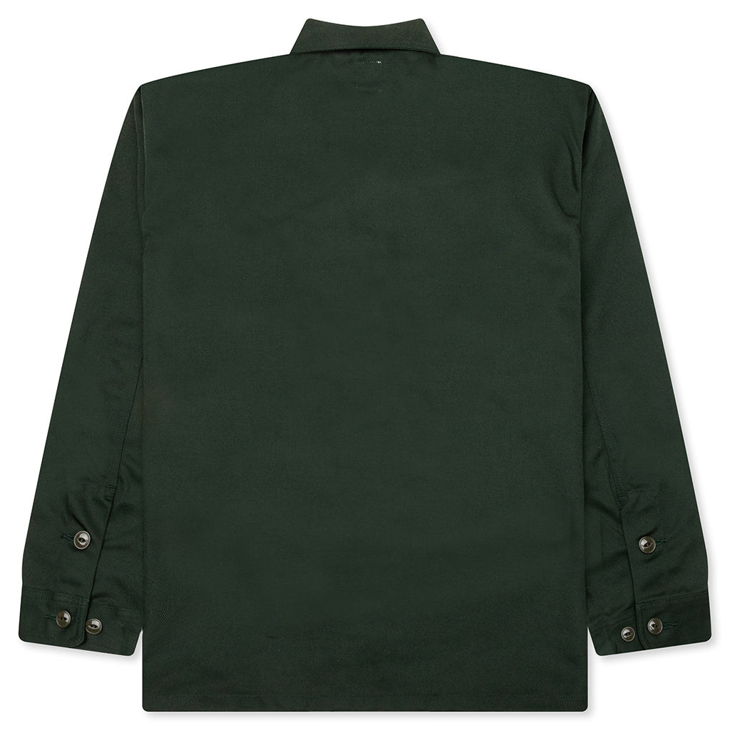 Smokey Twill Shirt - Green