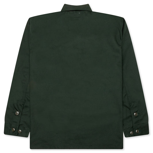 Smokey Twill Shirt - Green