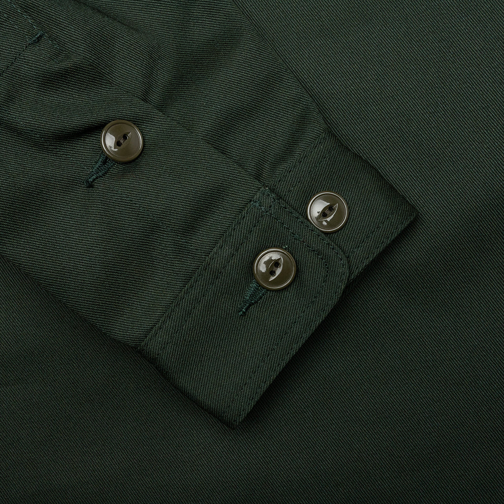 Smokey Twill Shirt - Green