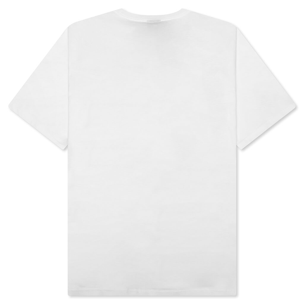 Smooth 80 Tee - White