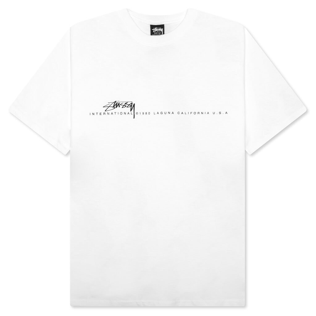Smooth 80 Tee - White