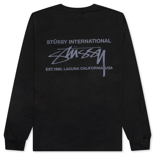 Smooth Int. L/S Tee - Black