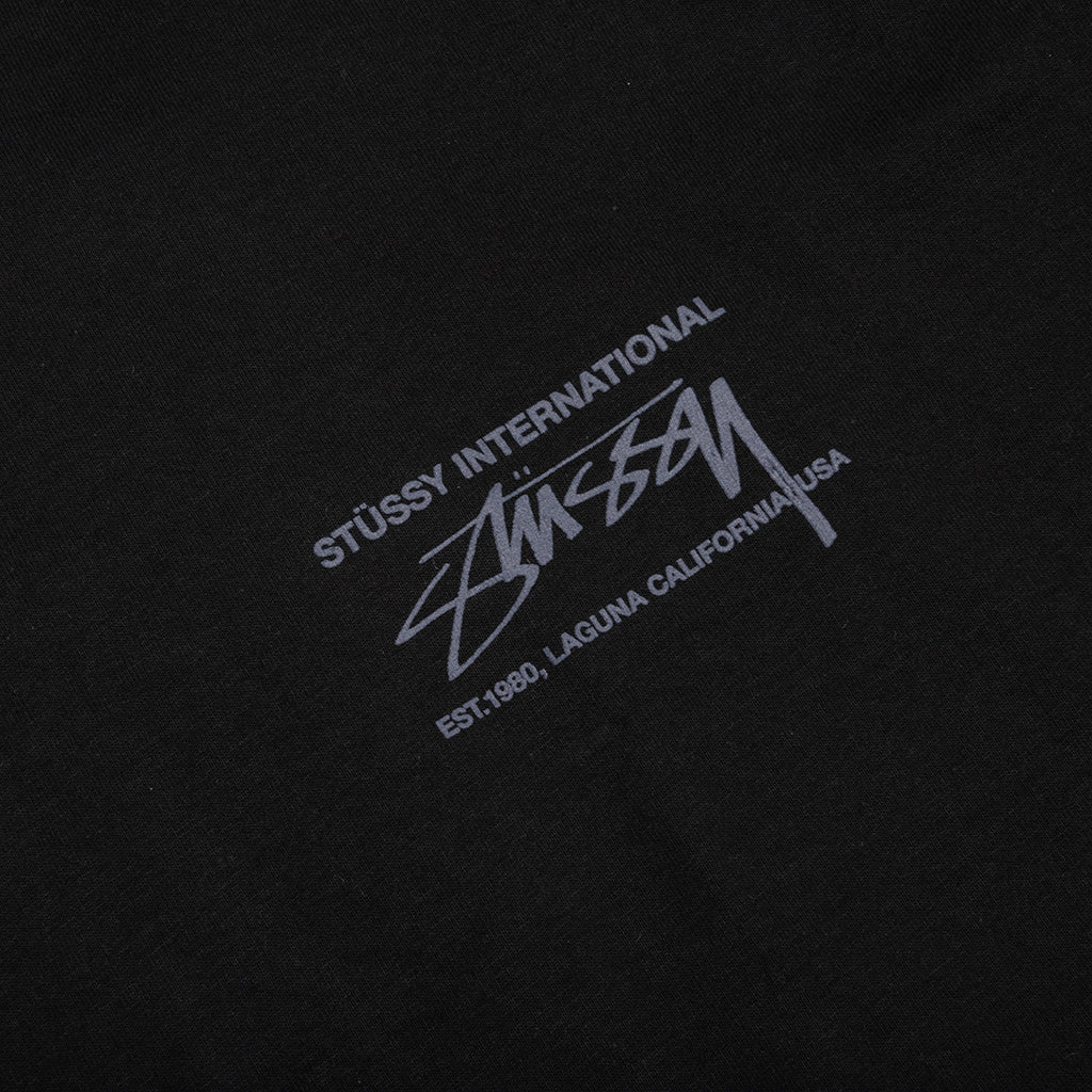 Smooth Int. L/S Tee - Black