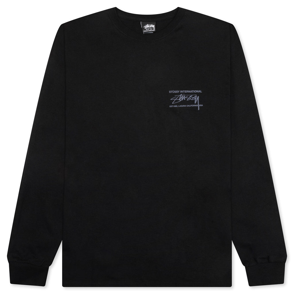 Smooth Int. L/S Tee - Black