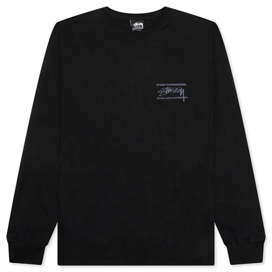 Smooth Int. L/S Tee - Black