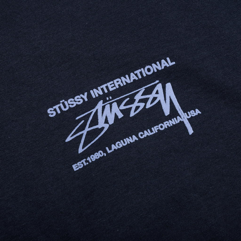 Smooth Int. L/S Tee - Navy