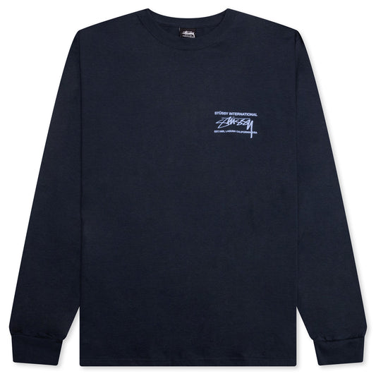 Smooth Int. L/S Tee - Navy
