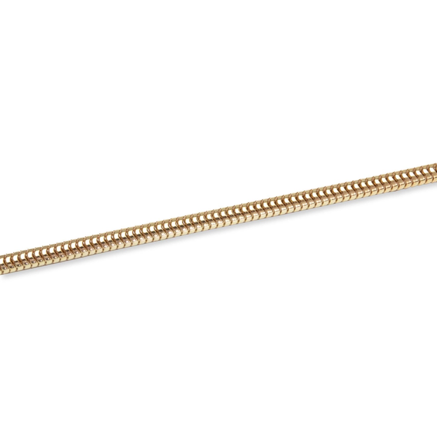 Snake Chain Gold - S925 Sterling Silver with 18K Gold Plating