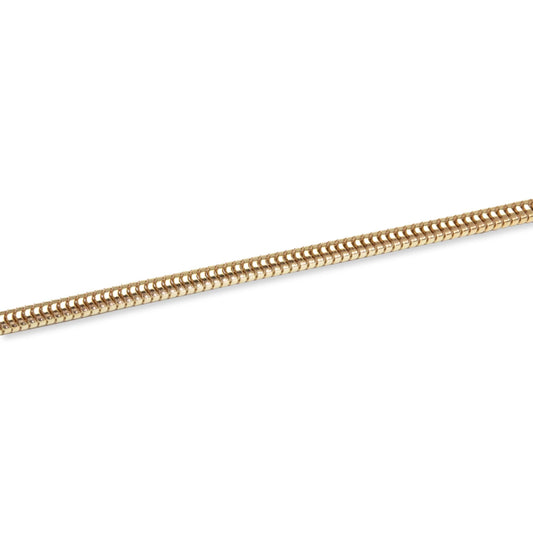 Snake Chain Gold - S925 Sterling Silver with 18K Gold Plating