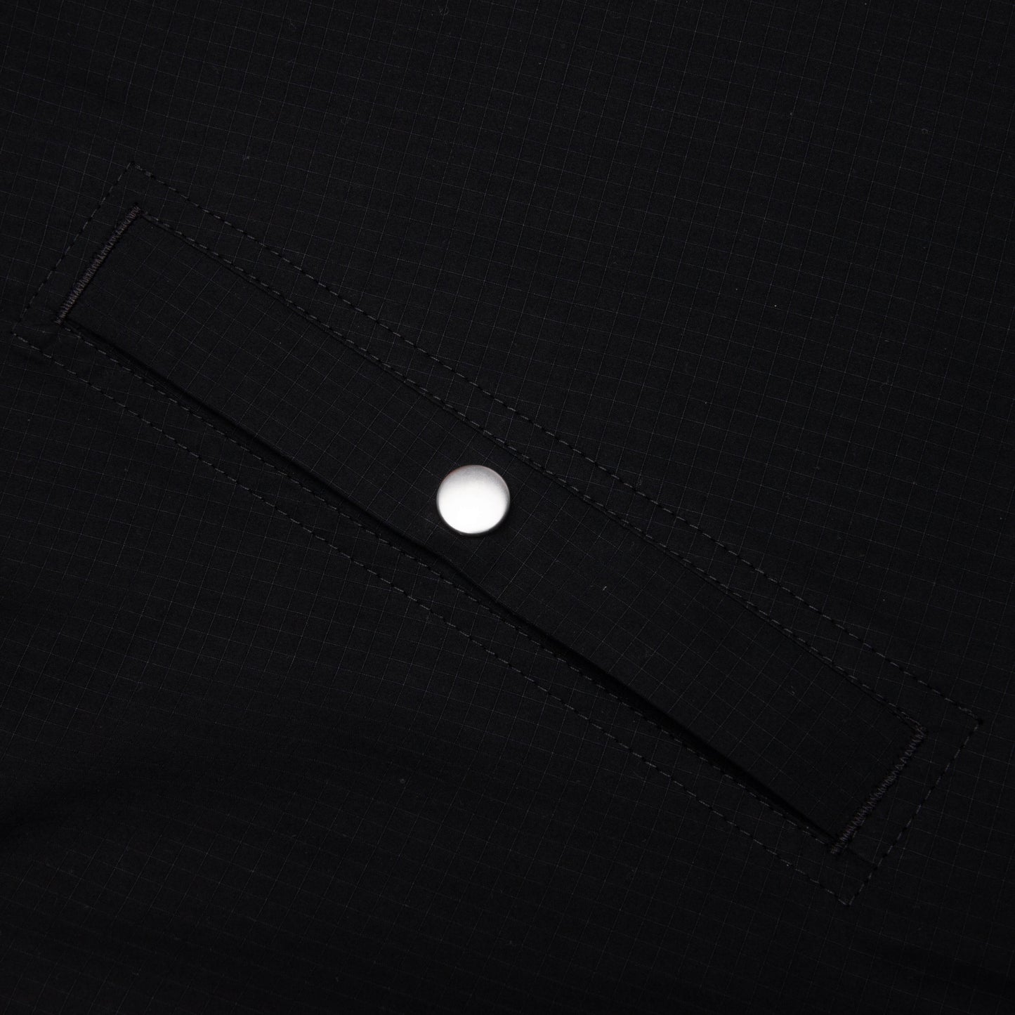 Snapfront Jacket - Black