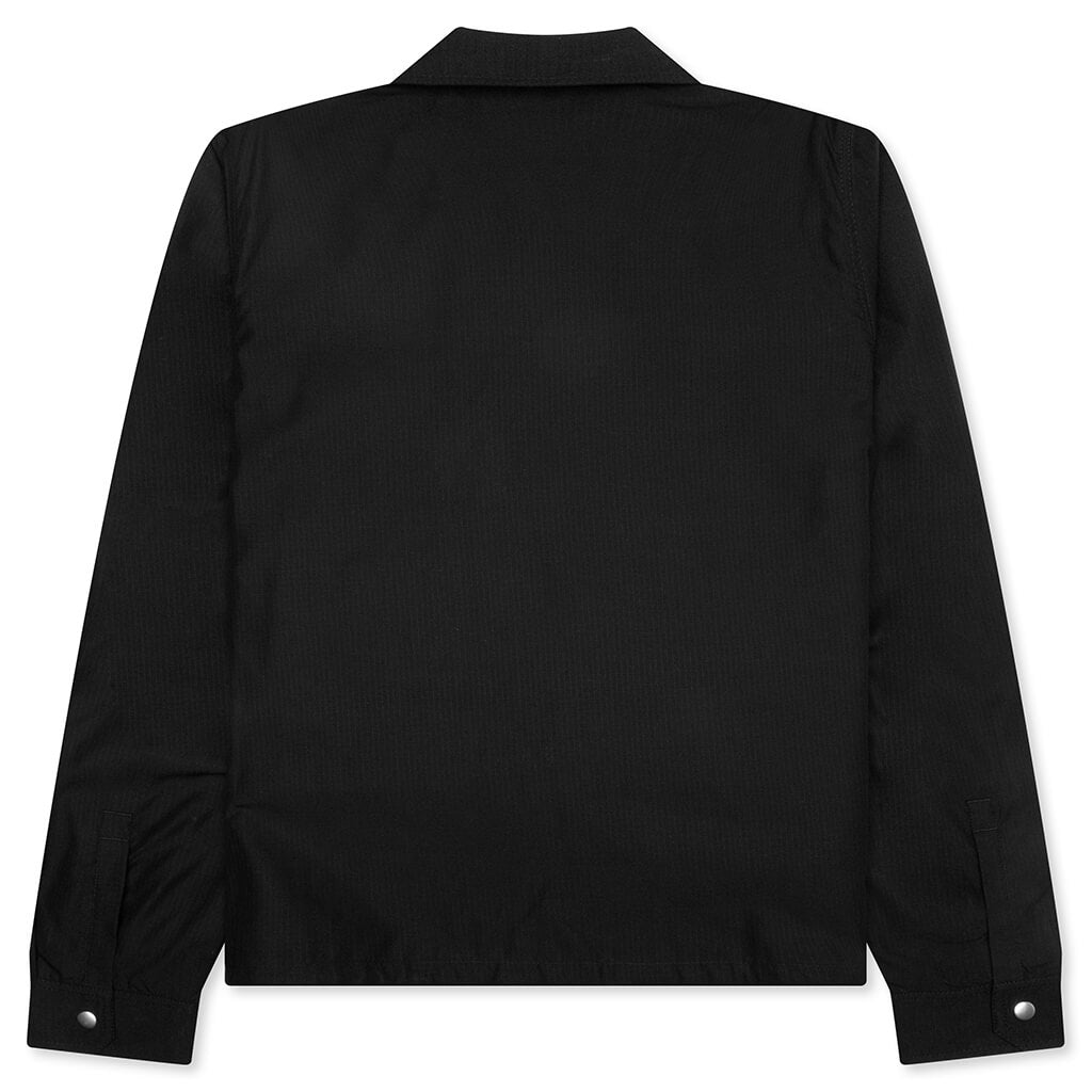 Snapfront Jacket - Black
