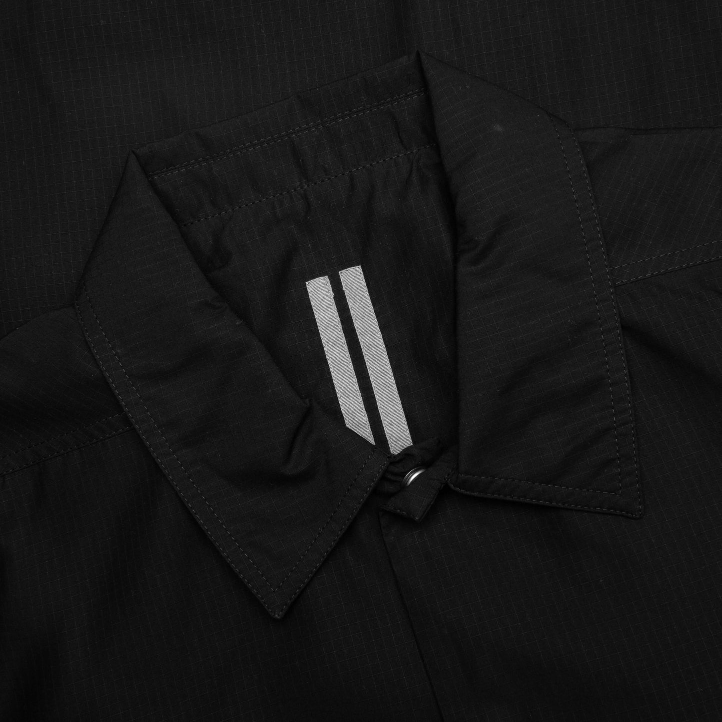 Snapfront Jacket - Black