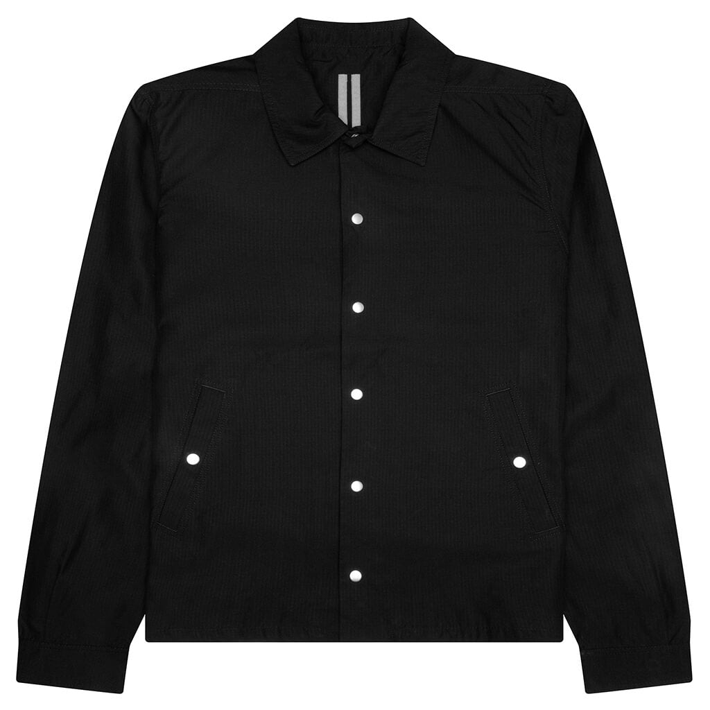 Snapfront Jacket - Black