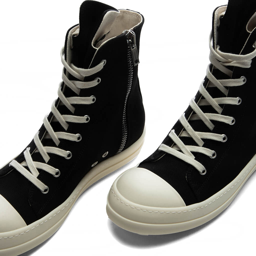 Sneaks - Black/Milk