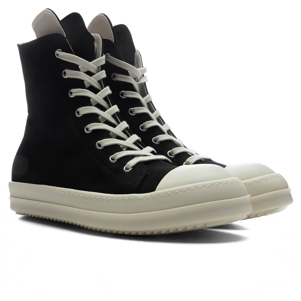 Sneaks - Black/Milk