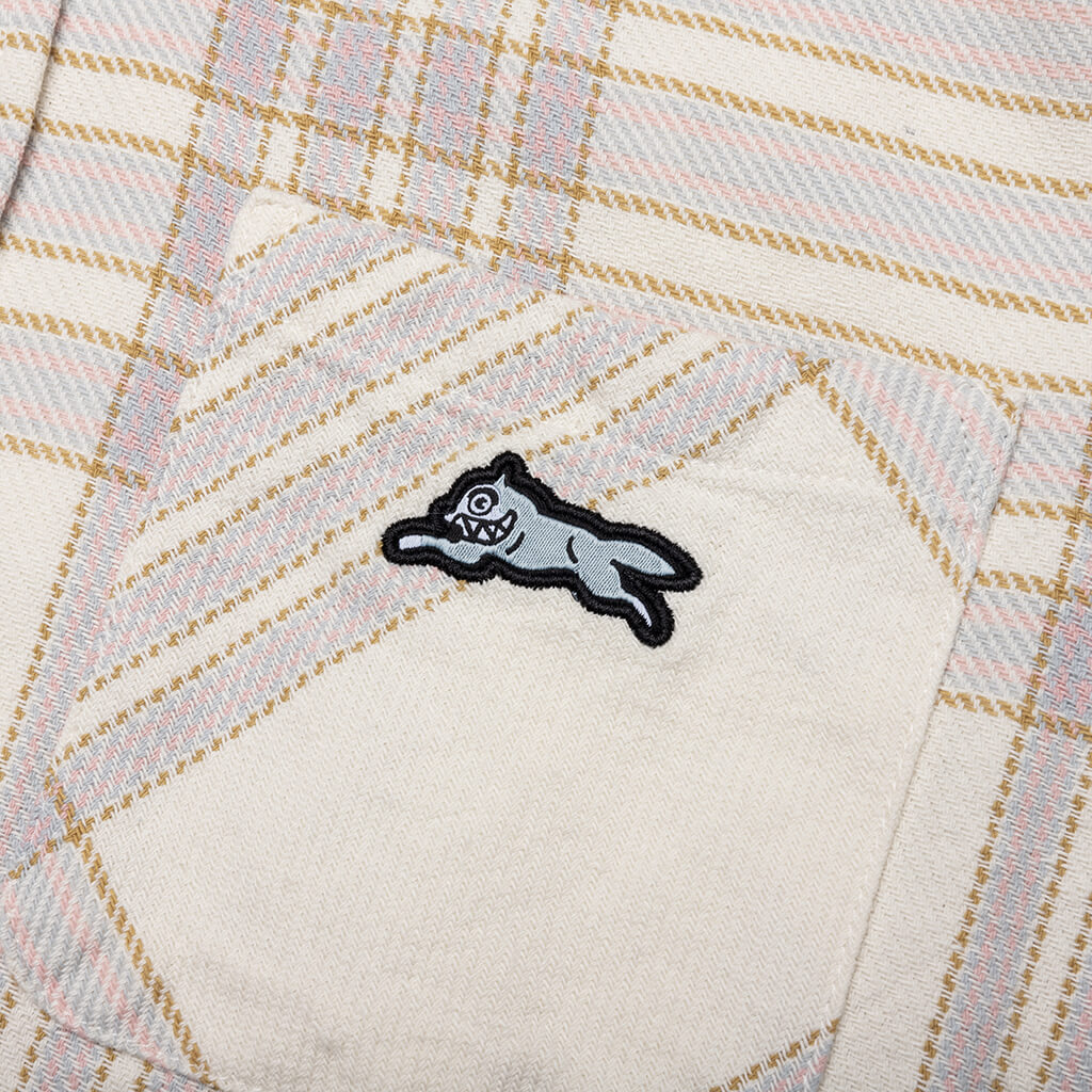 Snow White L/S Woven - Plaid