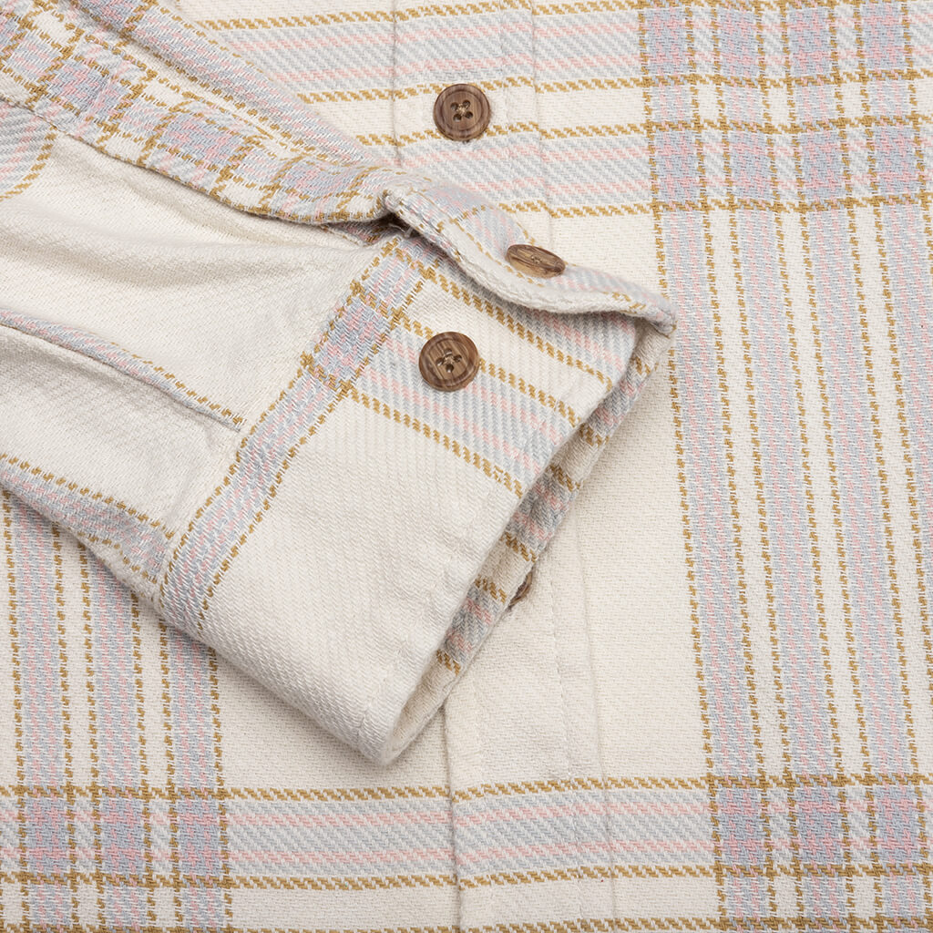 Snow White L/S Woven - Plaid
