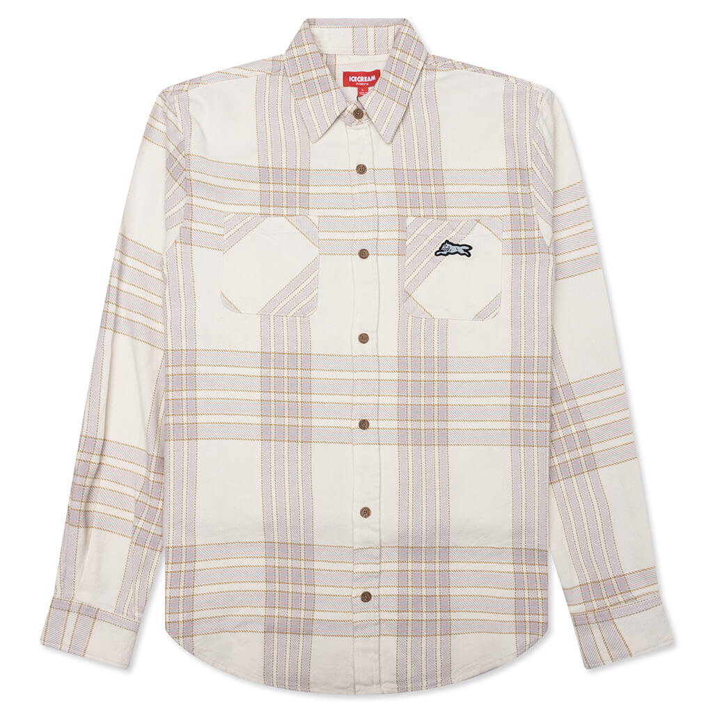 Snow White L/S Woven - Plaid