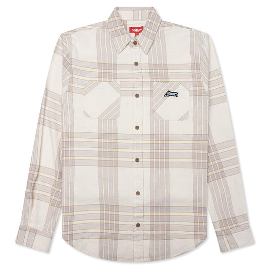 Snow White L/S Woven - Plaid