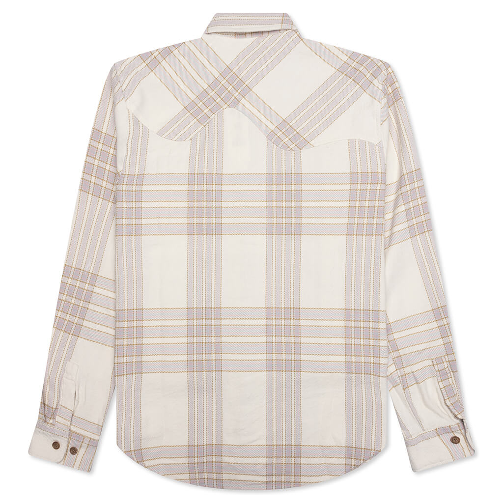 Snow White L/S Woven - Plaid
